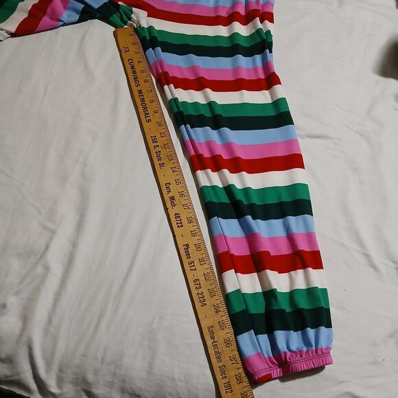 JOYSPUN Women's XL (16/18) 2-piece Pajama Set Easy Care Poly/Spandex blend - Picture 9 of 10